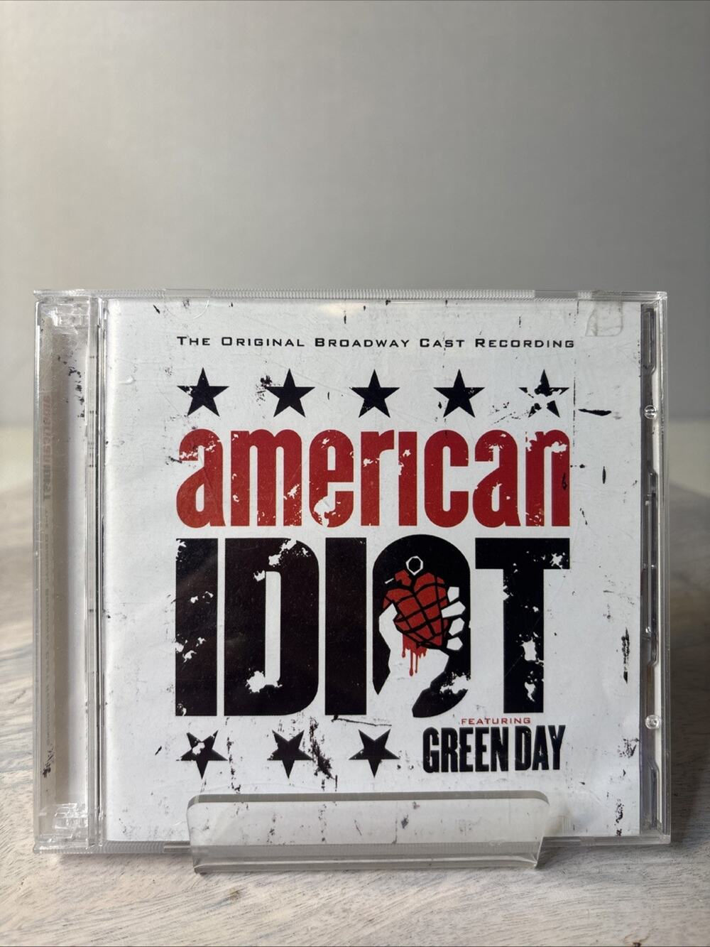 American Idiot (Original Broadway Cast Recording) by Green Day (CD, 2010)